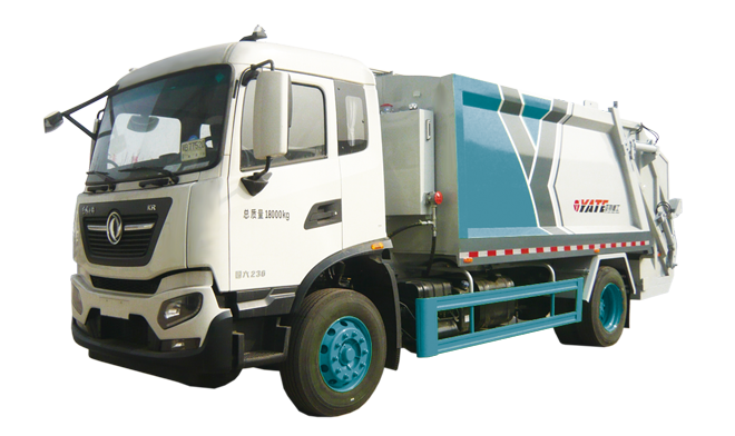 TZ5180ZYSDF6X型壓縮車(chē)